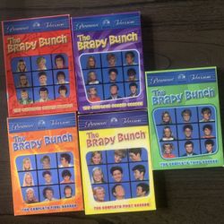 Brady Bunch DVD Complete Series 1-5 Seasons 