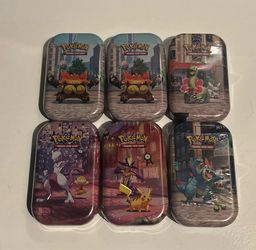 Pokémon Mini Tin Sealed