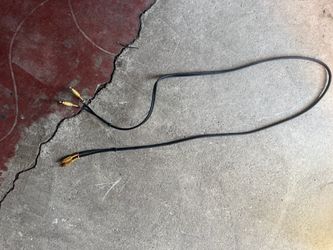 RCA Stereo Audio Cable Gold-Tipped 2 pc