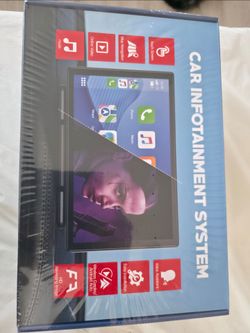 New Car Infotainment System, Wireless CarPlay & Android Auto Touchscreen