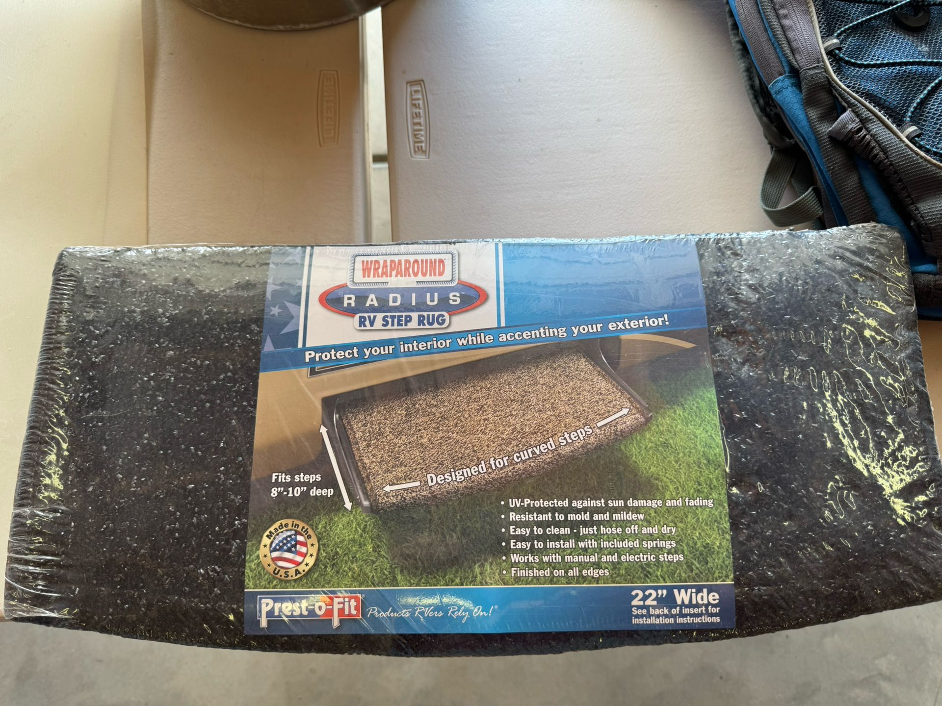 RV Step Rug