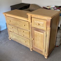 Wooden baby Changing Station