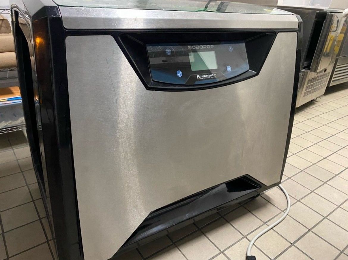 Ice Popsicle Machine Finamac Robopop 2 NSF Approved Mexican Paleta Maker