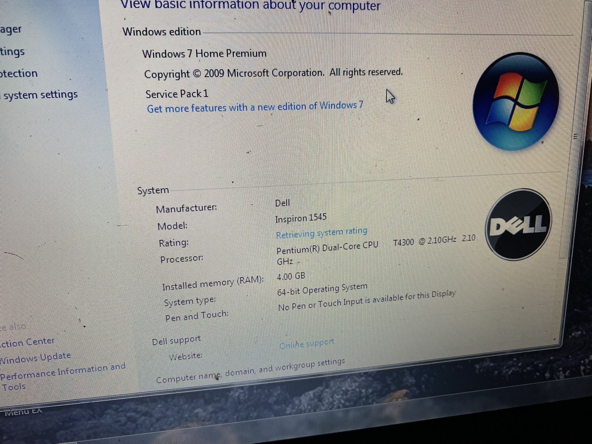 Dell Laptop