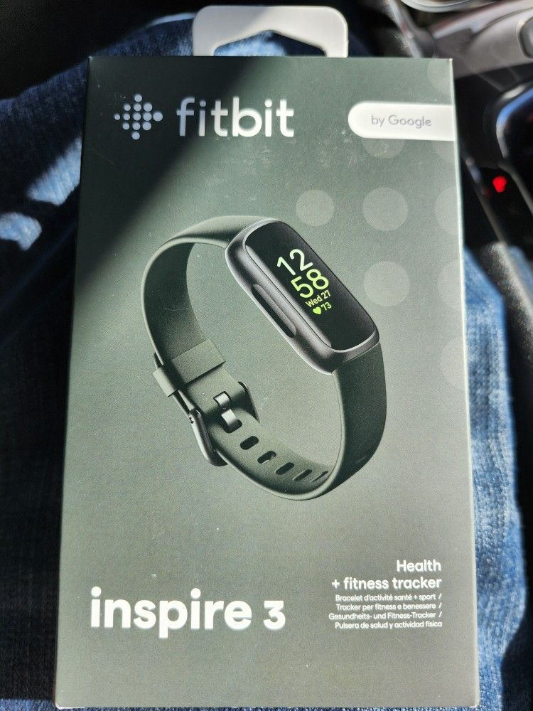 Brand New Fitbit  Inspire 3
