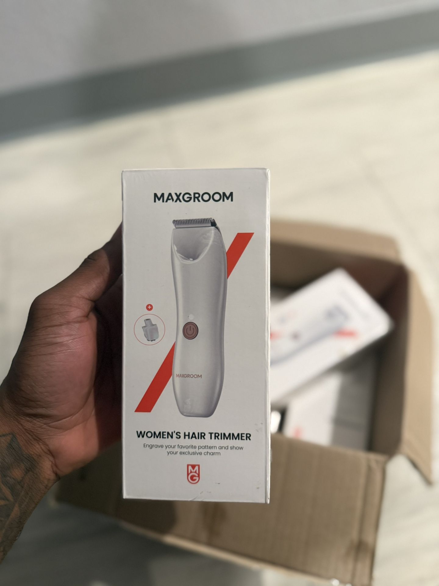 Maxgroom Woman Hair Trimmer