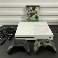 Microsoft Xbox One Series S 500GB Console Model 1681 W