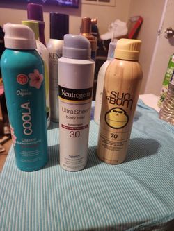 Sunscreen