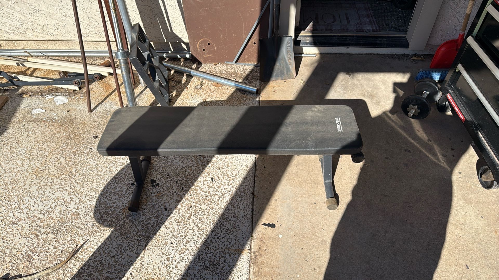 Weight Lifting Bench