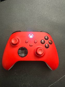 Xbox wireless gaming controller Pulse Red