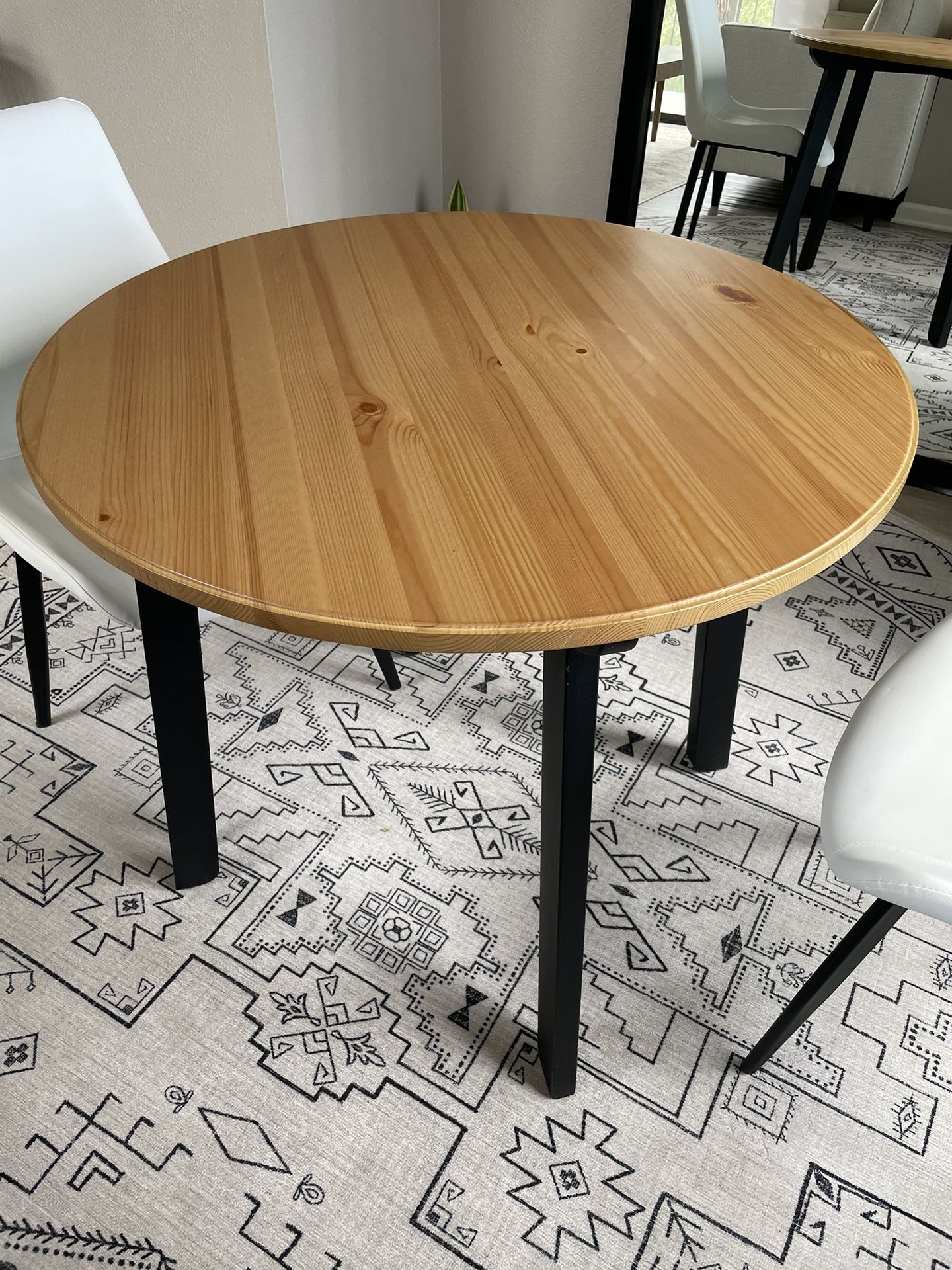 Ikea Gamlared Round Table for Sale in Temecula, CA - OfferUp