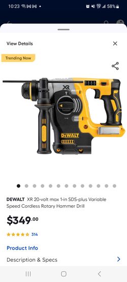 Hammer drill