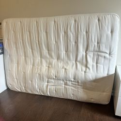 Full Size Bed Frame and IKEA Mattress