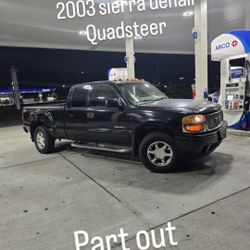 2003 Sierra Denali Part Out