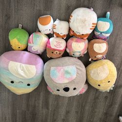 Squishmallows 12pc
