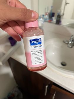 Glycolic acid tonic