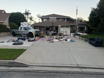 Garage sale