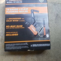 FREEMAN 18 GA L-cleat Nailer