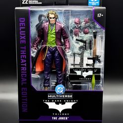 DC Multiverse The Dark Knight Rises The Joker
