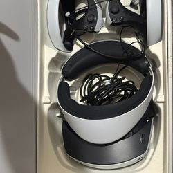 Psvr2 With All Accessories and Stand 