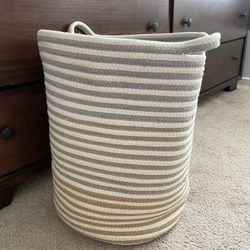 Laundry basket Laundry decor Home Decor 
