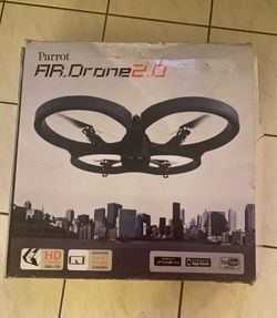 drone, 24” monitor.
