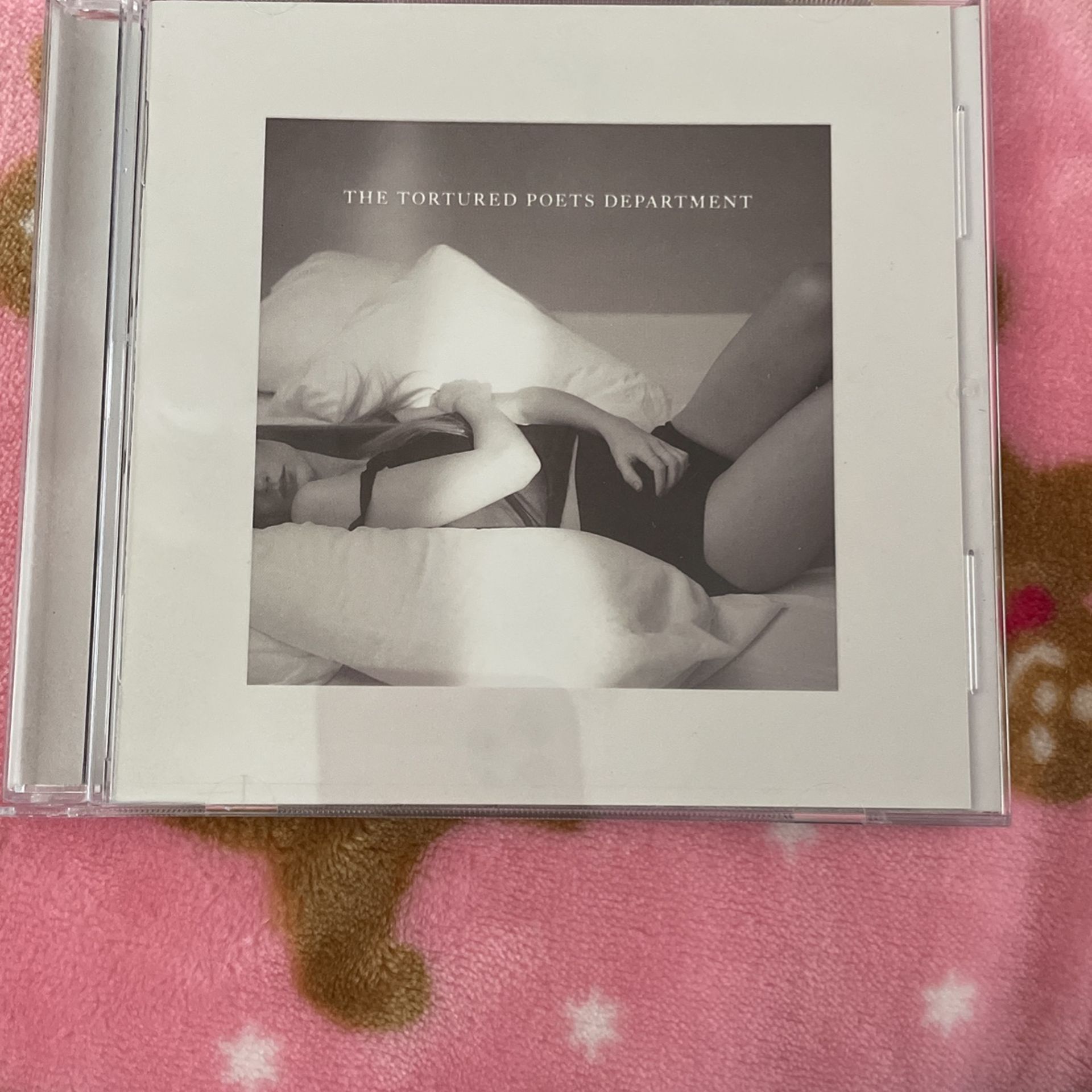 Signed TTPD Taylor Swift CD