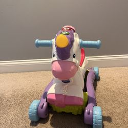 VTech Sit To Stand Unicorn Scooter 
