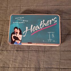 Heathers (1989) Limited Edition Steel Tin DVD #5868 of 15,000 like new condition 
