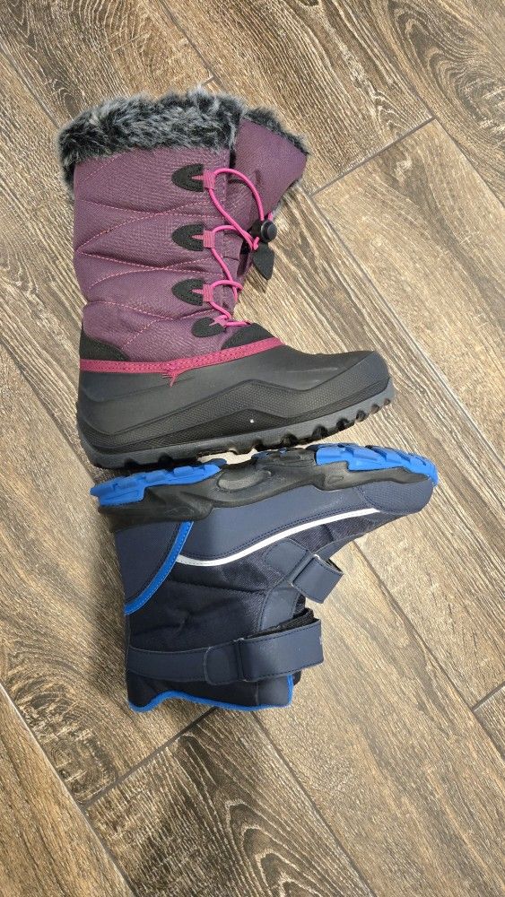 BIG KIDS Snow Shoes & Bib