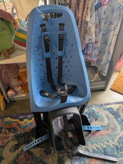 Thule Yepp Maxi Rack Mount Bike Bicycle Seat child kid toddler