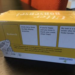 Utter Nonsense Naughty Board Game new
