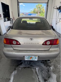 1998 Toyota Corolla – Runs Great – Clean Title – $1,500 OBO