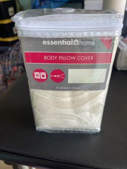 Body Pillow Cover Plush 