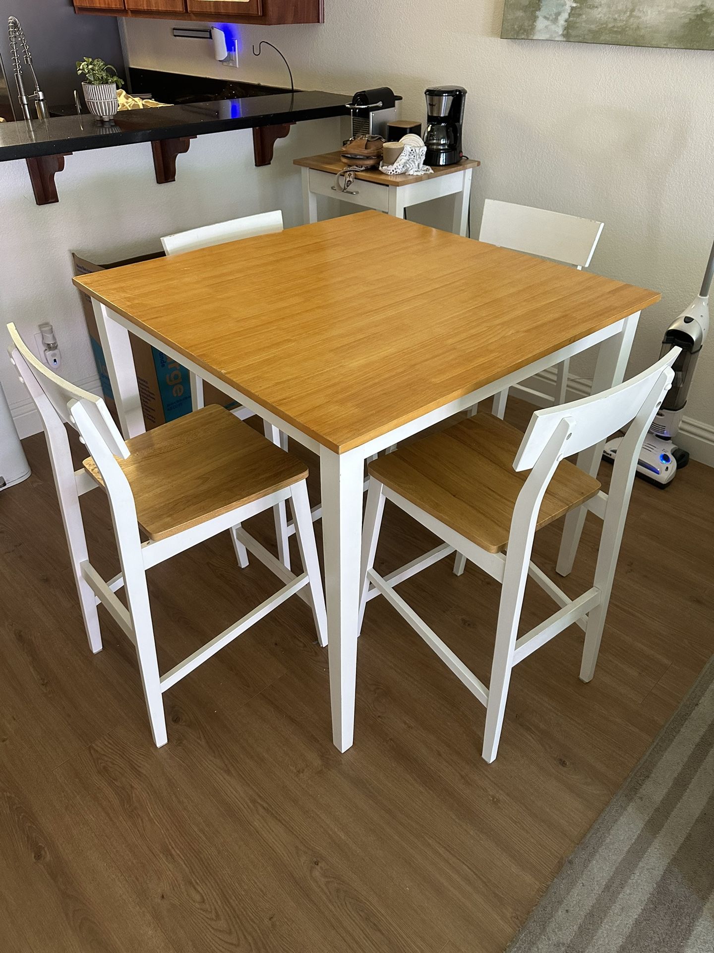 Square Dining Table