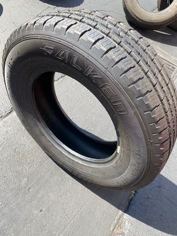 (1) 255/70R18 Falken Wildpeak Spare