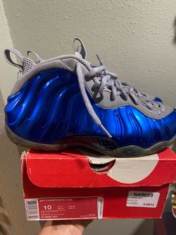 Nike Air Foamposite One Sport Royal “2013”Authentic Size 10