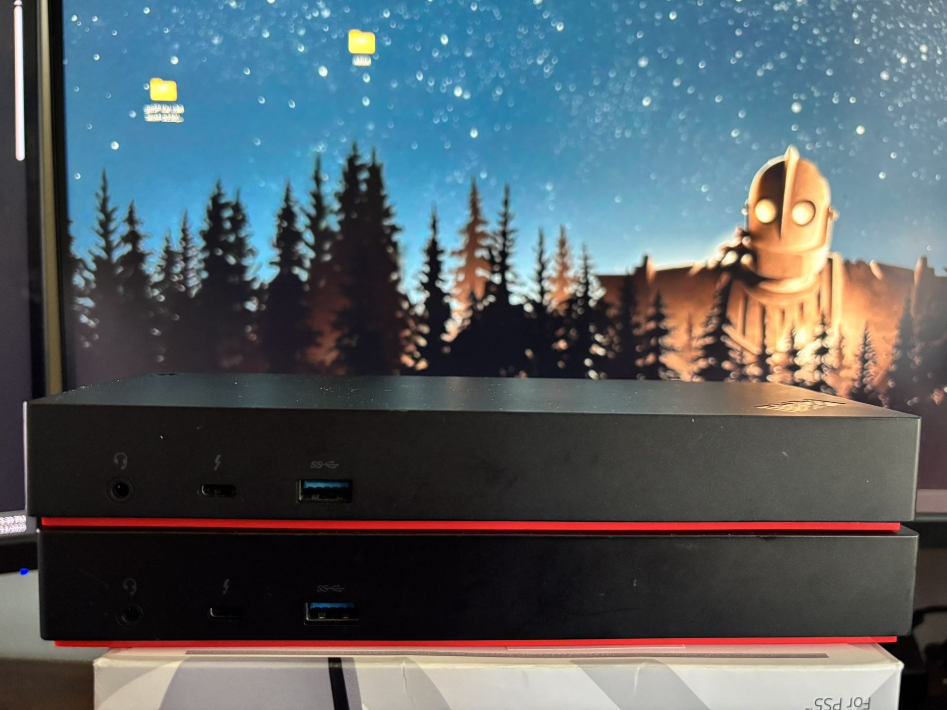 Lenovo ThinkPad Thunderbolt 3 Workstation Dock (DOCK ONLY)