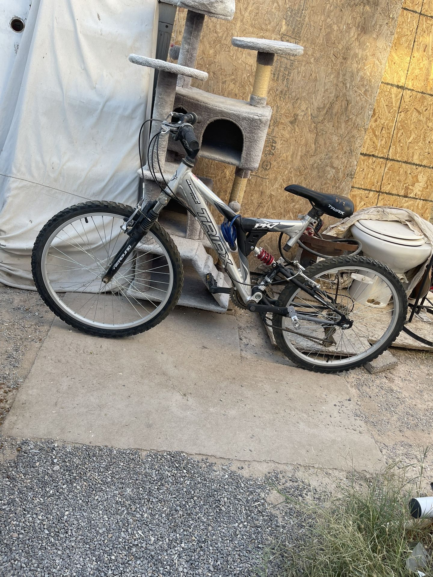 Vertical Pk7 Aluminum Vertical 21 Speed Aluminum Mountain Bike