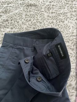 Bonobos Weekend Warrior Pants – 35x32 – Steel Blue/Slate