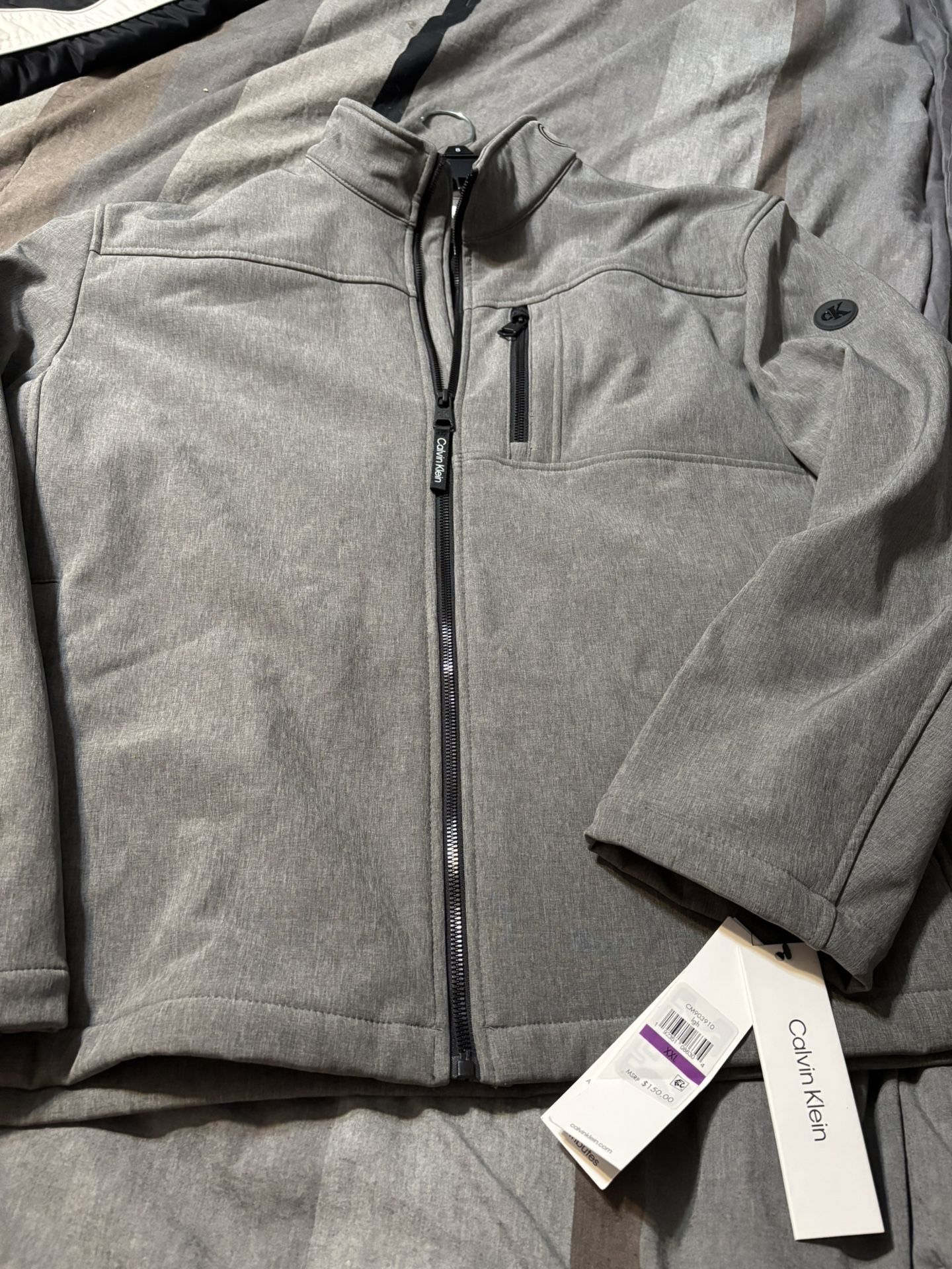 NWT Mens Size 2XL Calvin Klein Jacket