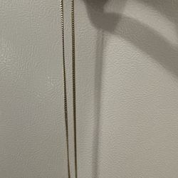 Gold plated chains
