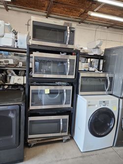 Whirlpool Stainless Over The Range Microwave 