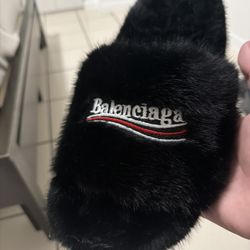 Balenciaga Slides Size 11 Only In Miami