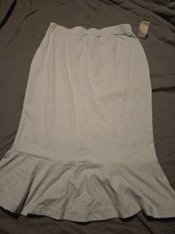 Vintage New pin up rockabilly skirt. M