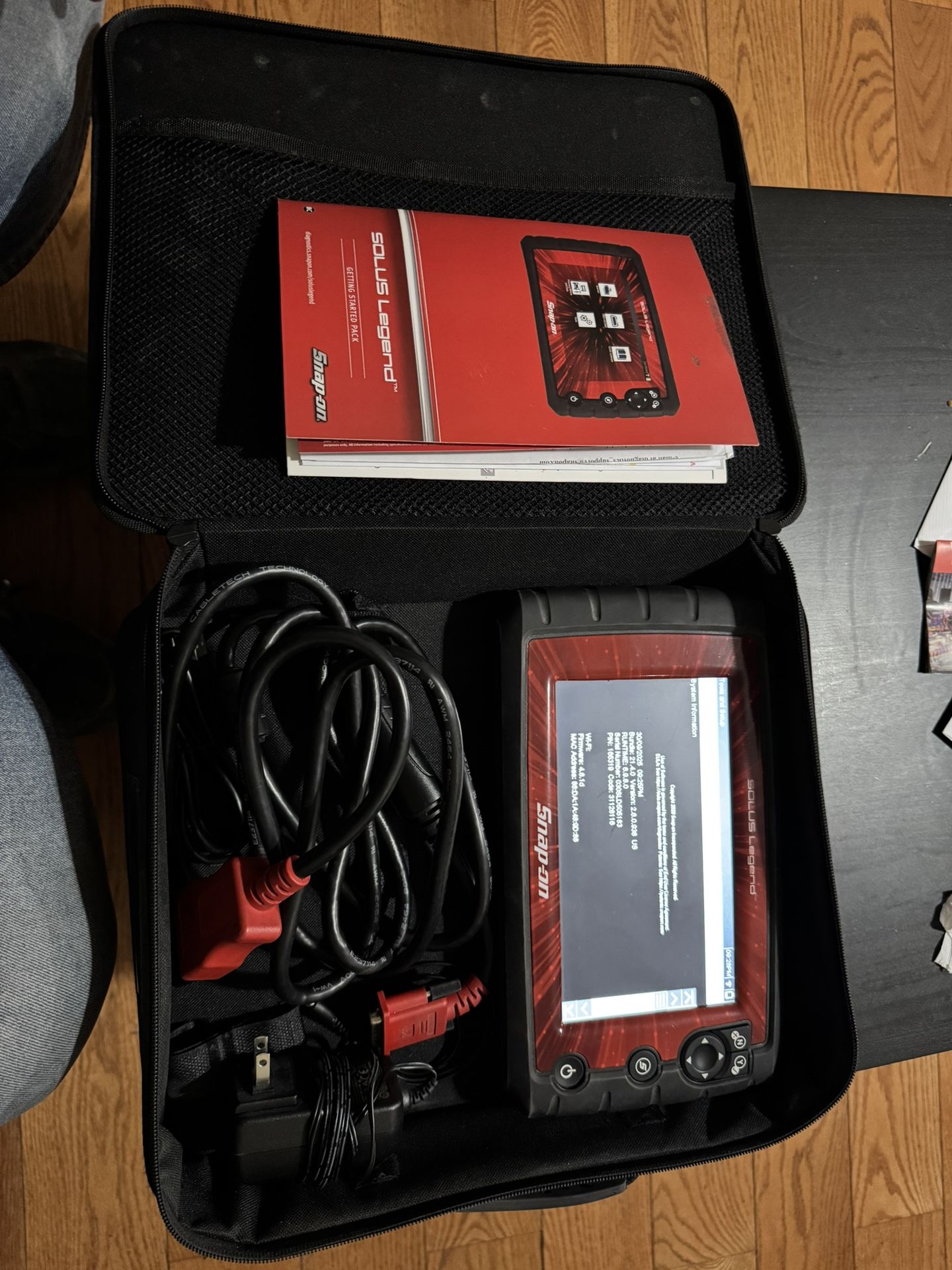 Snap On EESC336 Scan Tool
