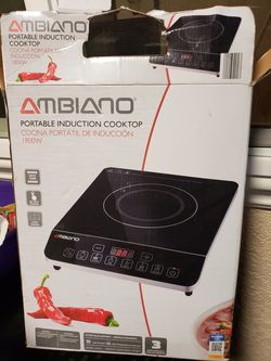 Ambiano induction cooker sale price