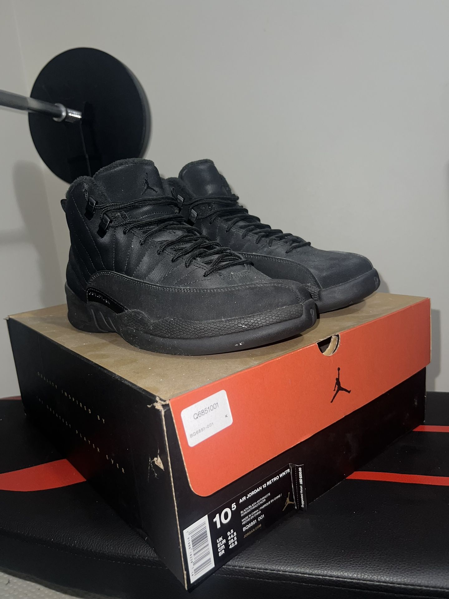 Jordan 12’s
