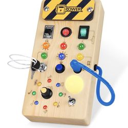 Switch board for toddlers