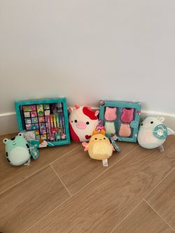 New Squishmallow set